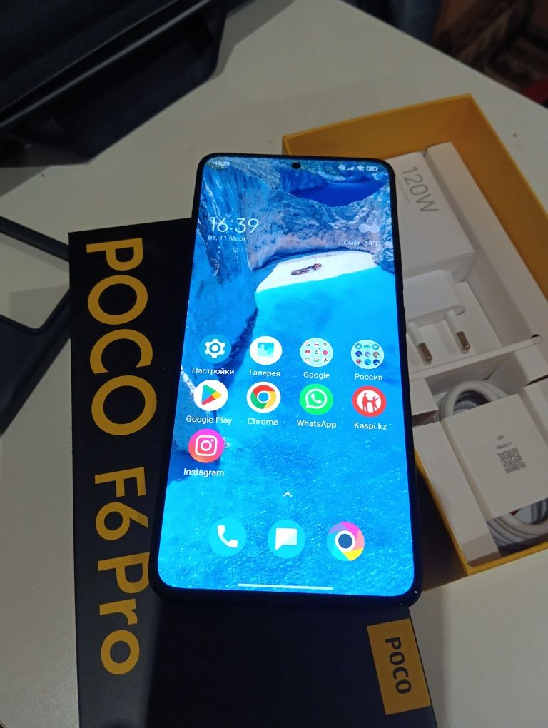 Poco f6pro (12/512)