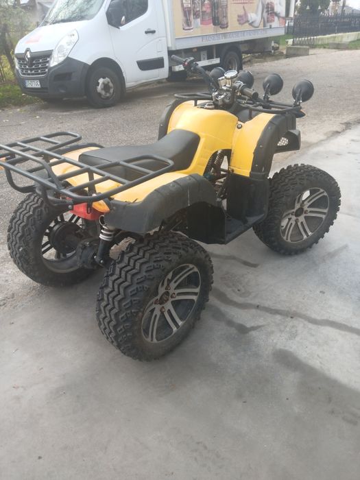 Vând ATV 250cc tracțiune pe cardan