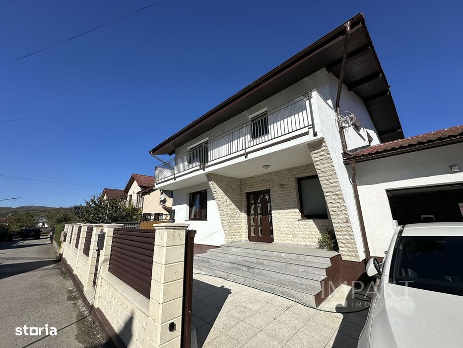 Casă de lux cu dotări premium în Unirea, Bistrița! COMISION 0%!