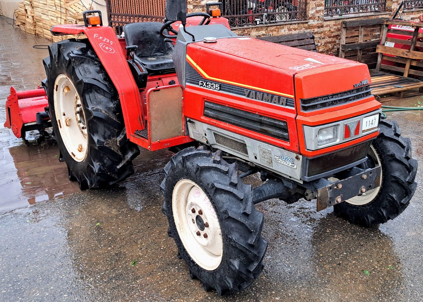 Tractor japonez Yanmar Fx 335