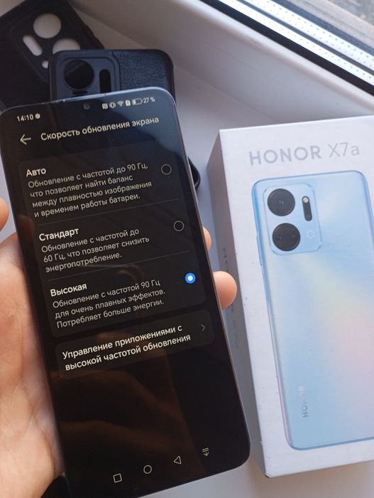 Honor X7A на 128гб