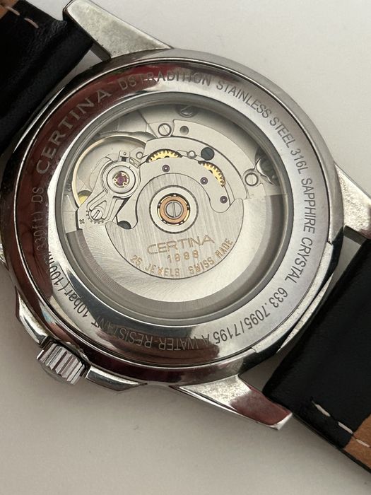 Ceas unisex Certina DS Automatic