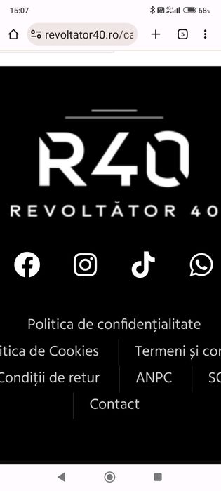 Geacă iarnă Revoltator40