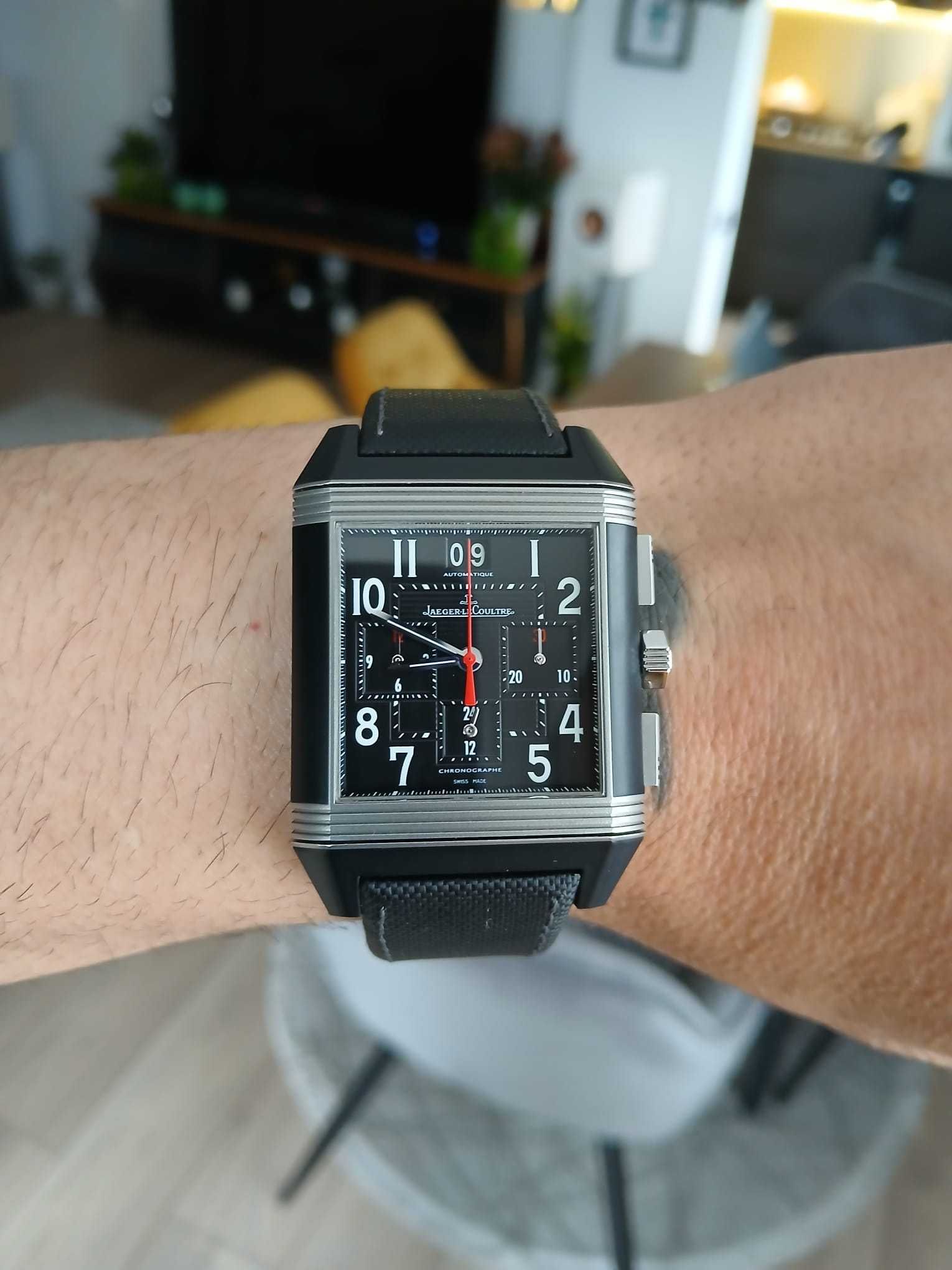 Jaeger-LeCoultre Reverso Squadra Chronograph Gmt