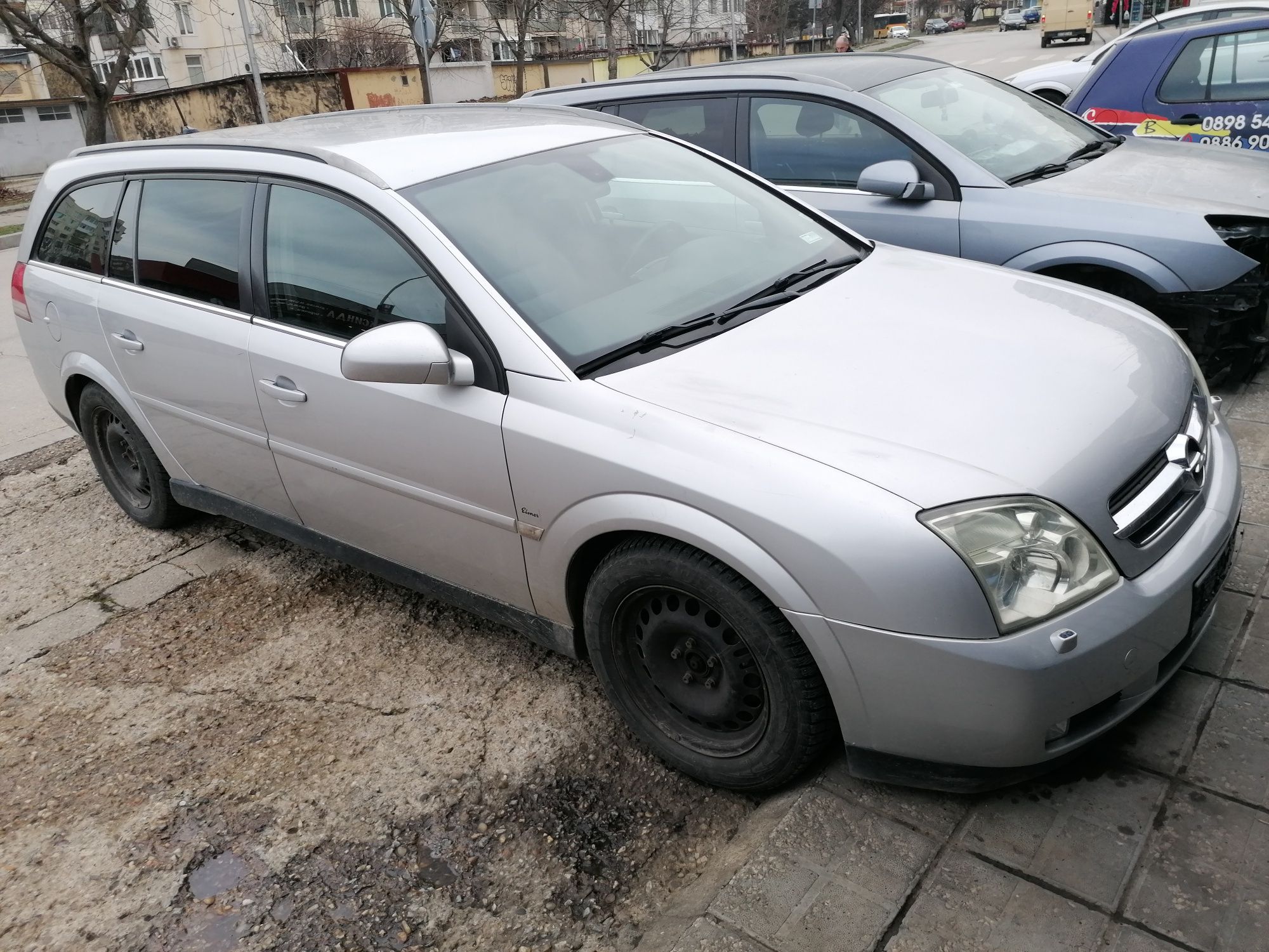 Опел Вектра С  !!! САМО НА ЧАСТИ!!! 1.9 120HP, AFL