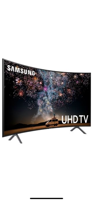 Televizor curbat LED Smart Samsung, 123 cm, 49RU7302, 4K Ultra HD
