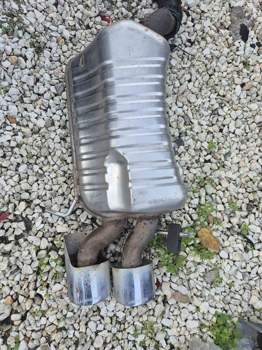 AMG Изпускателно гърне за Mercedes W209