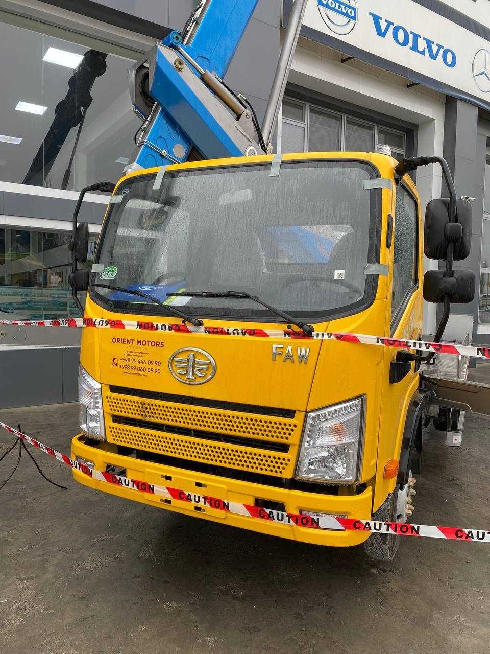 Автоподъемник FAW Jiuhe GKS25m, 30m, 33m, 42m