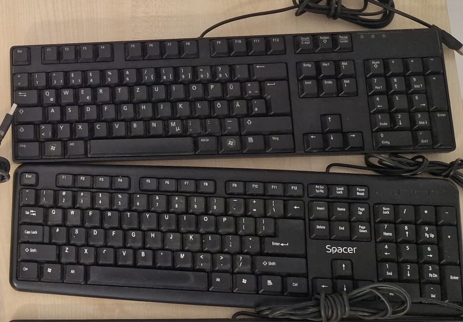 Set: Tastaturi cu mufa Usb utilizate + Mouse Cadou