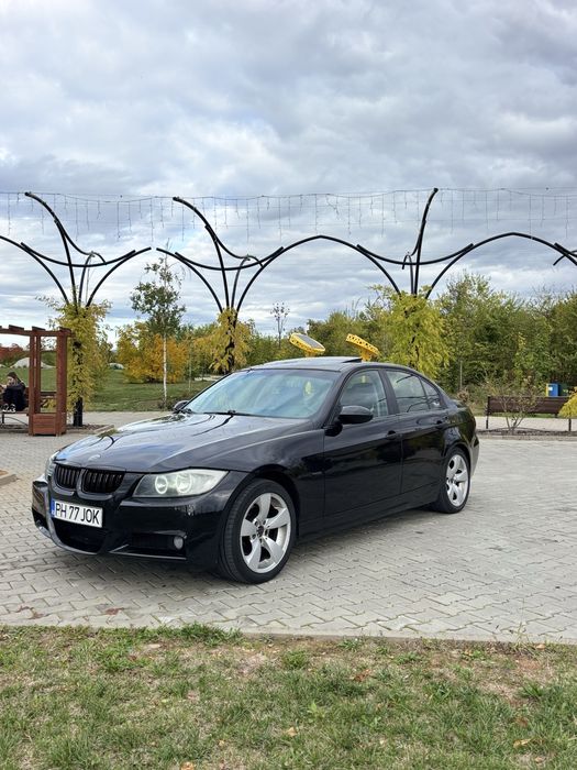 BMW 320d E90, Automat, Hi-Fi
