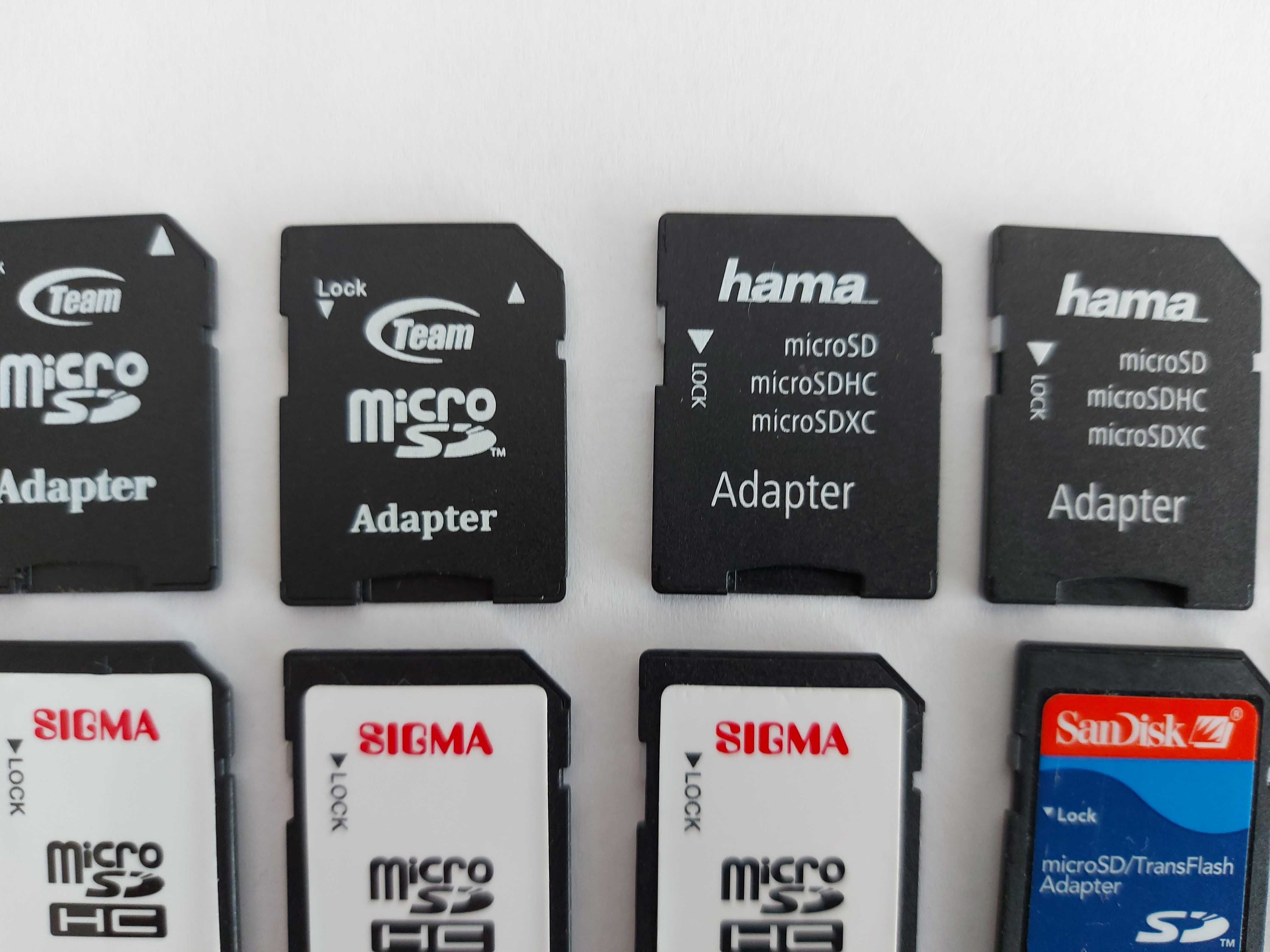 Card adaptor microSD  la card SD