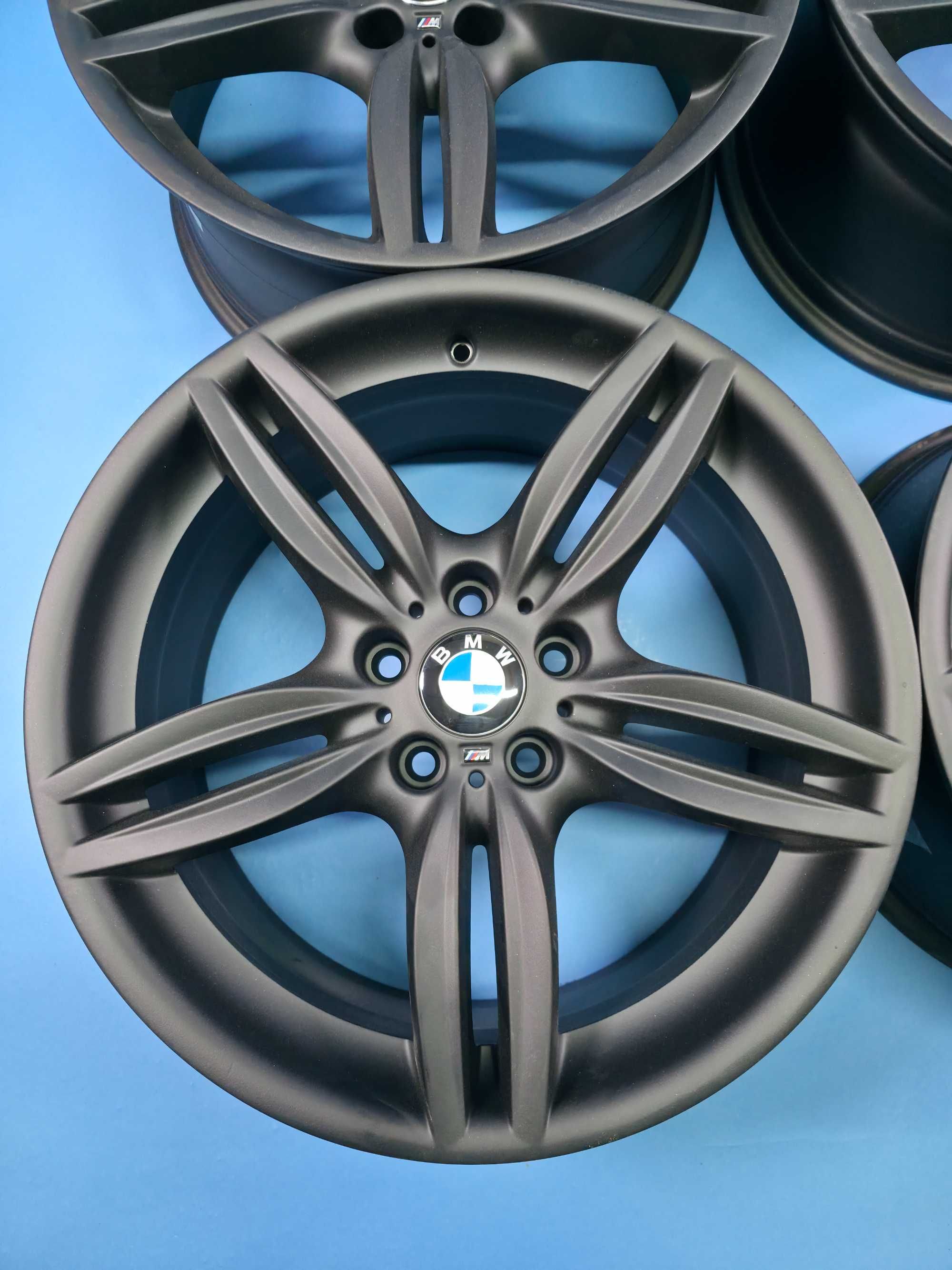 Jante Aliaj 5x120 19'' OEM BMW Seria 3 4 5 X1 X3 X4 - 8.5J ET 33