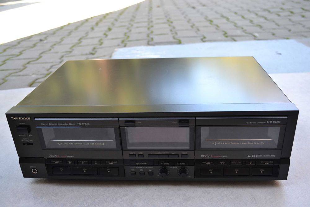 Deck Technics RS TR 555