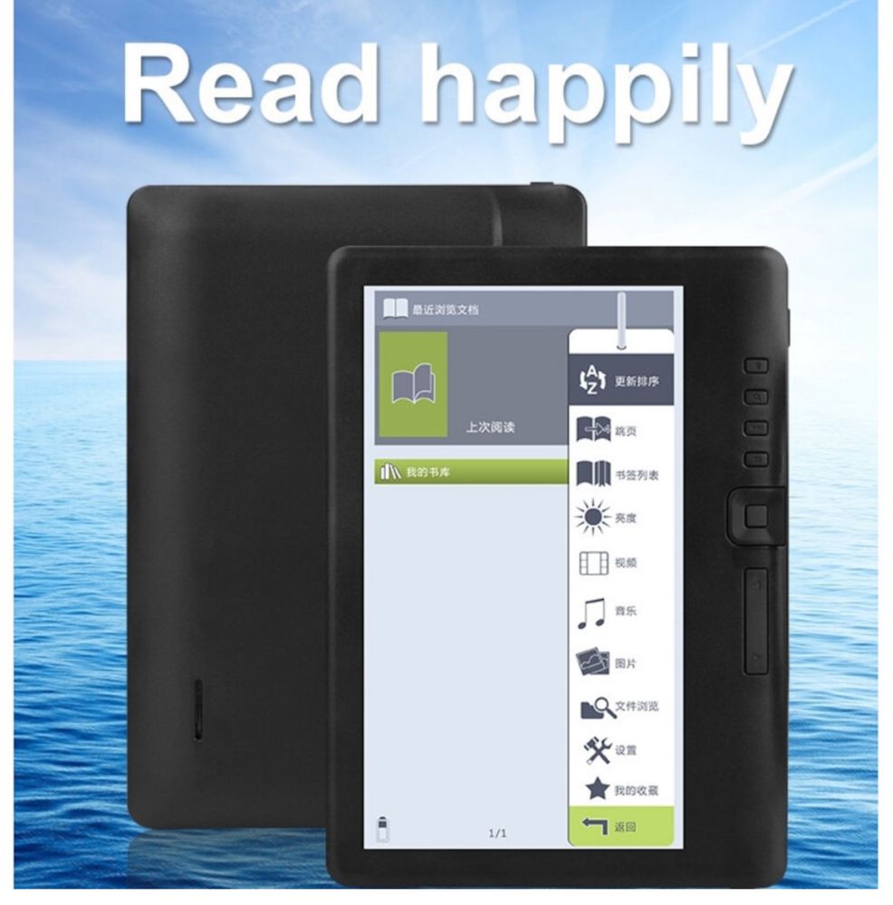 eBook reader, 12 Gb