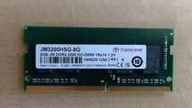 Рам памет Transcend 8GB DDR4 3200MHz JM3200HSG-8G
за лаптоп,