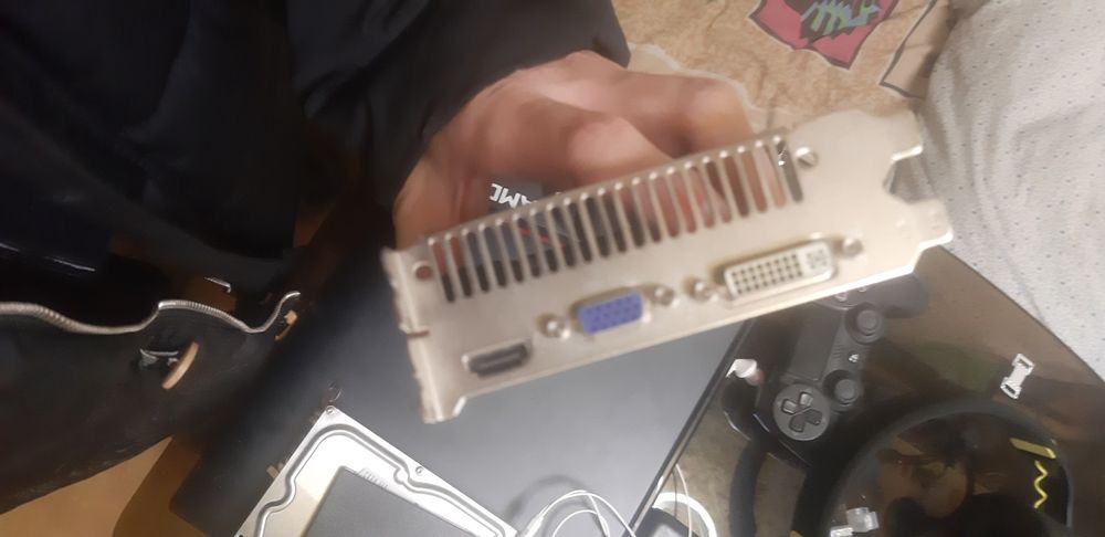 Видеокарты не рабочие