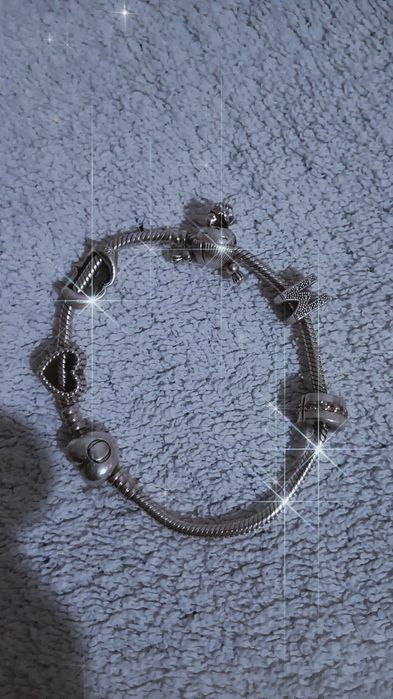 Brățară Pandora De Argint