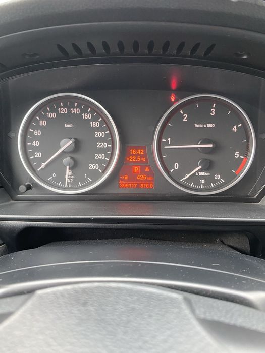 Vând BMW 520d e60 Facelift Motor 2.0 d 177cp  An fab 2009 euro 5