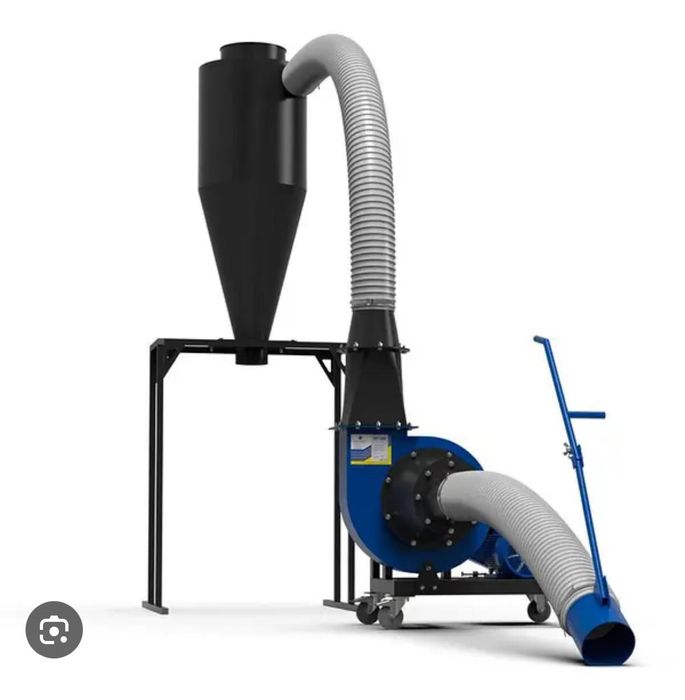 Transportor pneumatic cereale