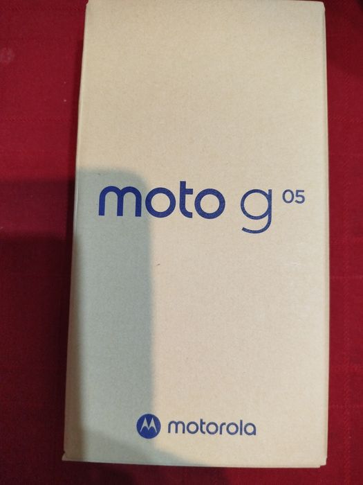 Смартфон Motorola Moto G 05