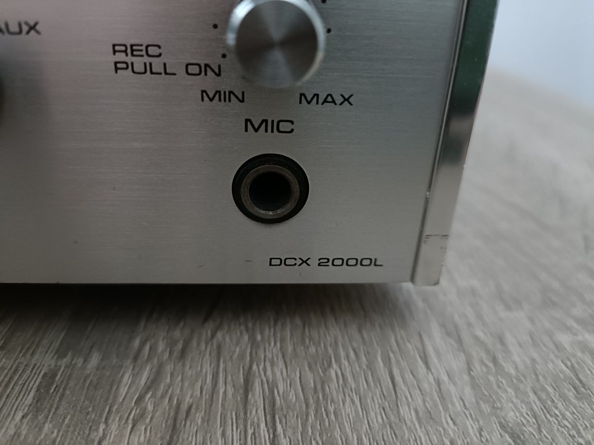 Sanyo DCX 2000L amplificator stereo, amplituner vintage made in Japan