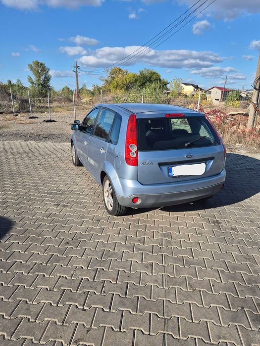 Ford Fiesta 1.3 Duratec Euro 4 an 2006 199340 km consum redus