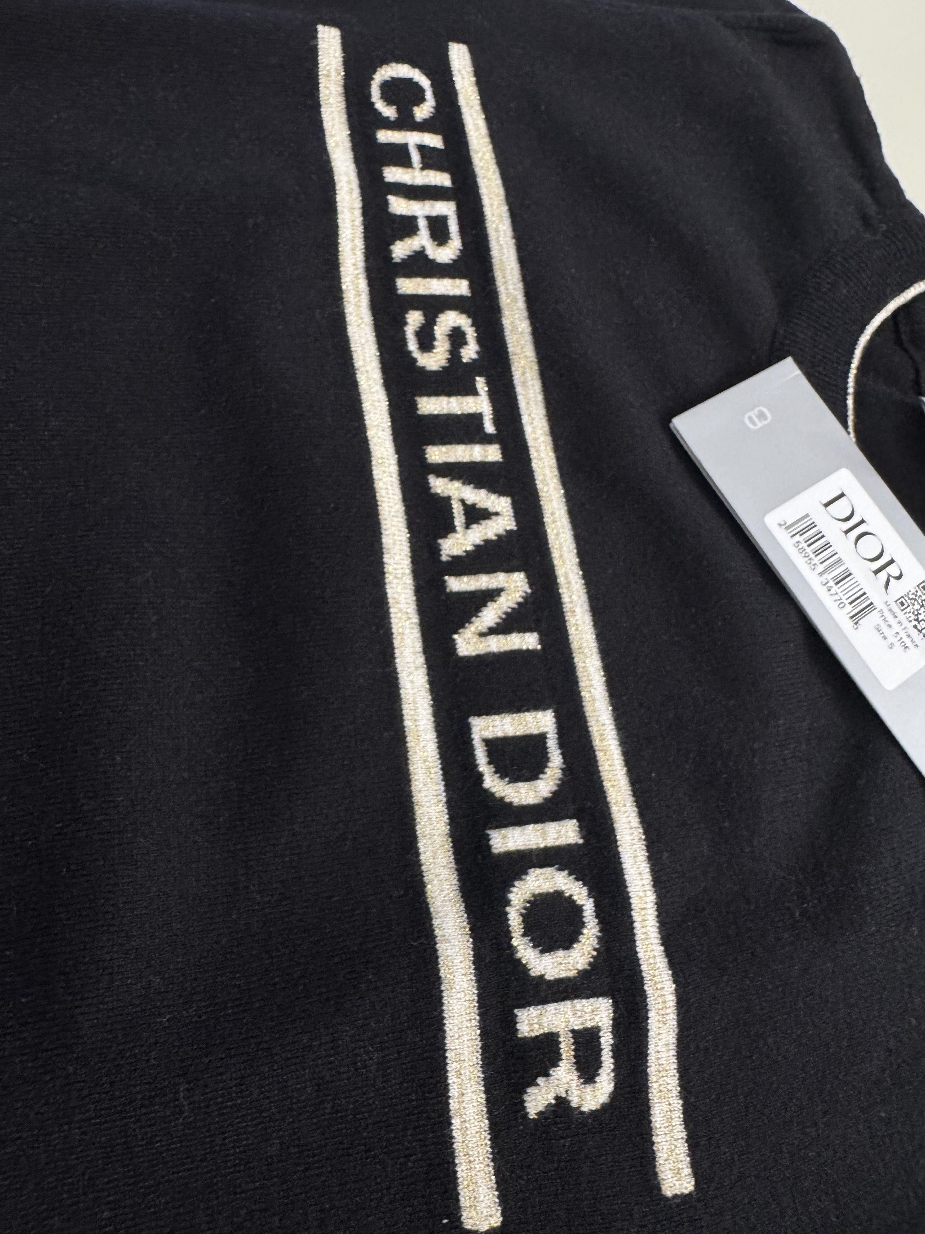 Christian Dior-Оригинална чисто нова дамска тениска S