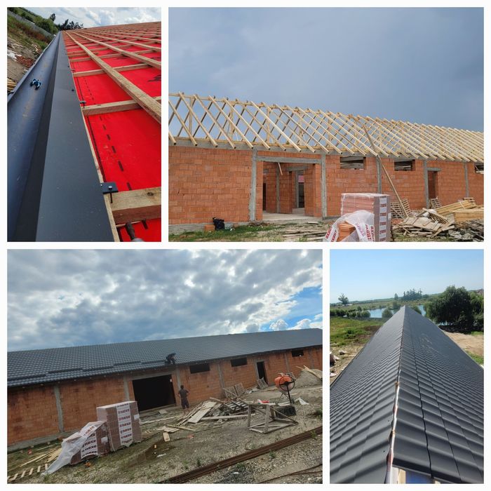 Acoperișuri,terase,hidroizolație,izolațiie