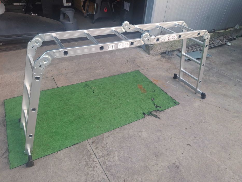 Алуминиева стълба до 150 кг