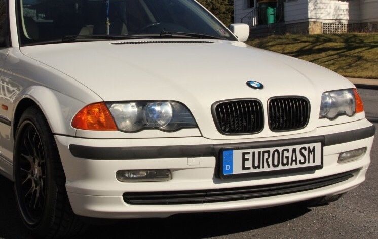 Бъбреци БМВ Е46 черни седан купе комби BMW компакт М3 S54 330d 204 BBS