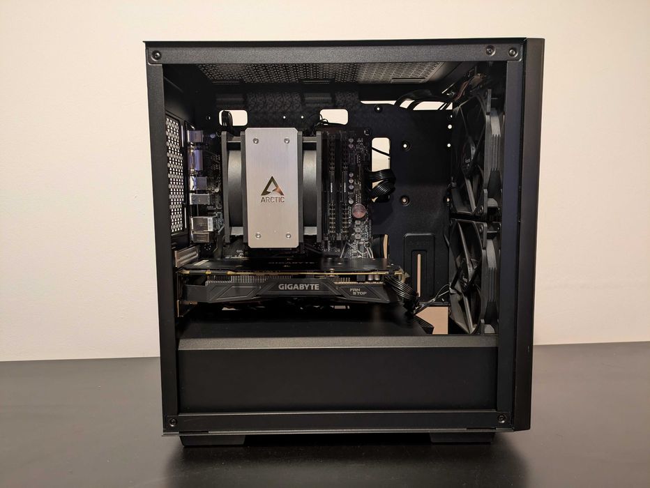 PC AMD 5600X GTX 1070