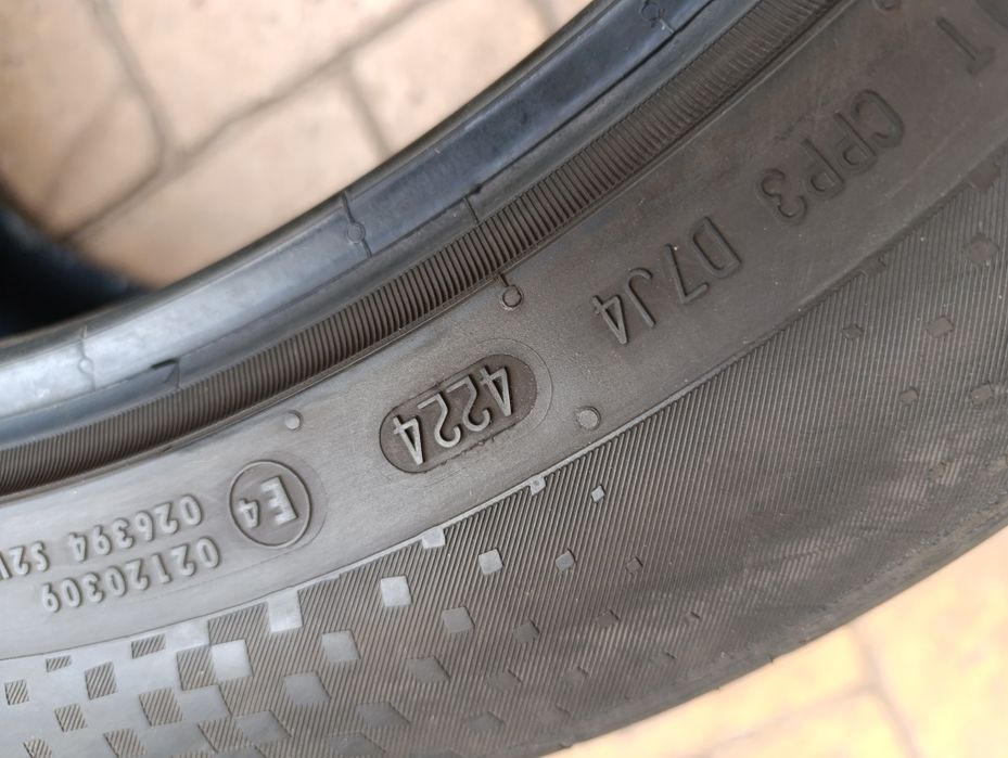 Летни гуми Continental 275/45/21 Sport contact 6,dot 4224