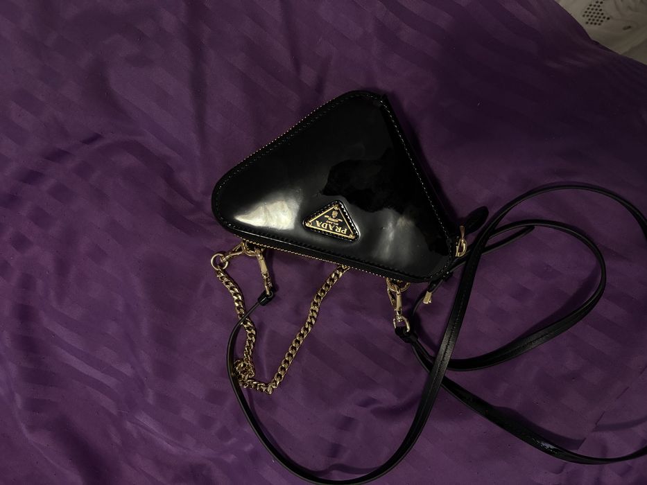 Geanta Prada Triangle