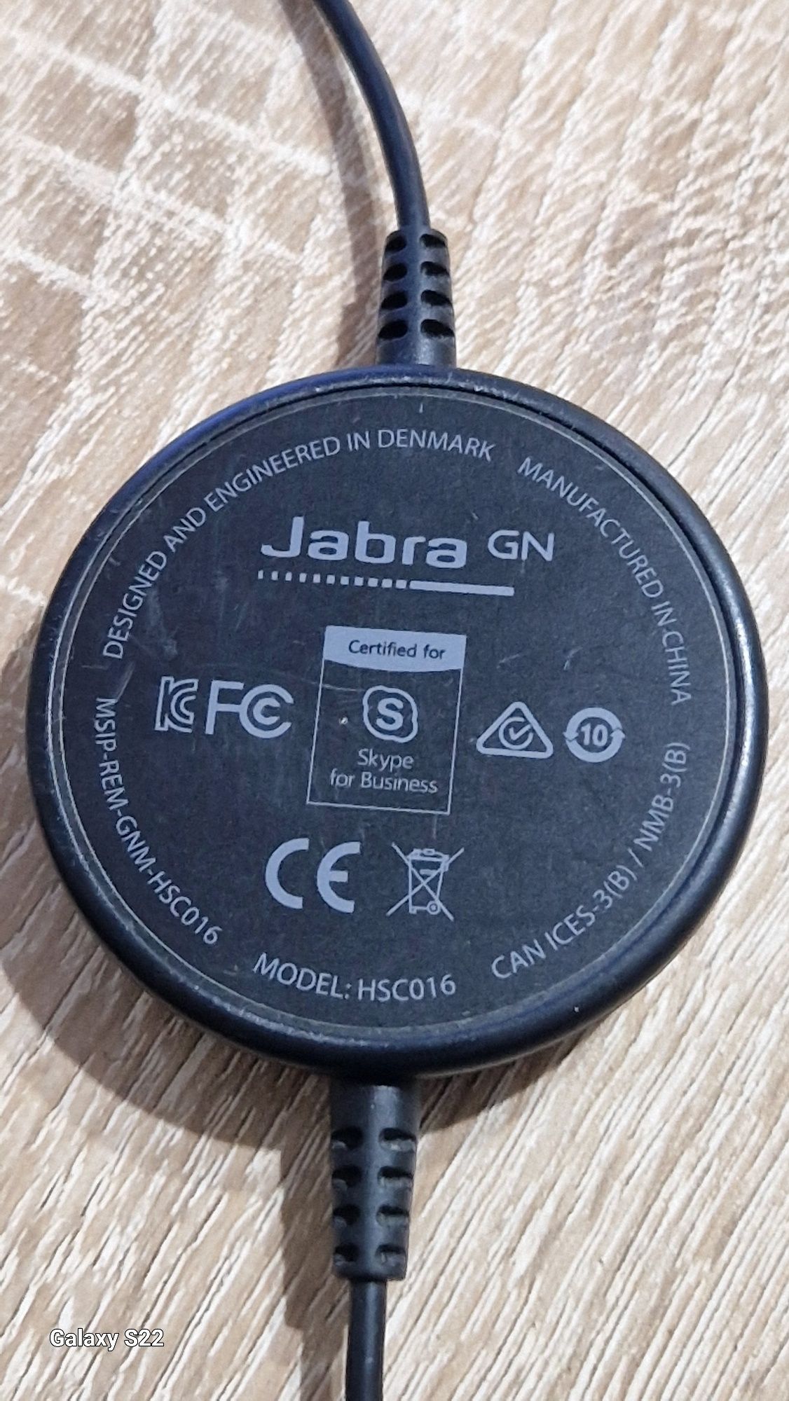 Casti Jabra HSC016