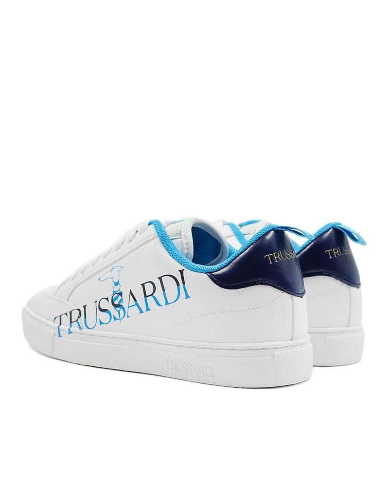 Trussardi - Сникърси 79A00748 Бял №38 Оригинал Код 773