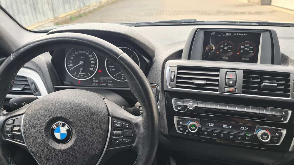 BMW Seria 1-120D 140 KW/190 CP Sport Line