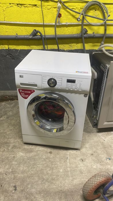 Стиральная машина lg 8 кг