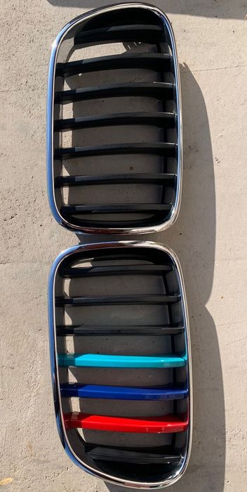 Grile cromate BMW X3 F25 + ornamente grilă 
M. (2011-2014)
