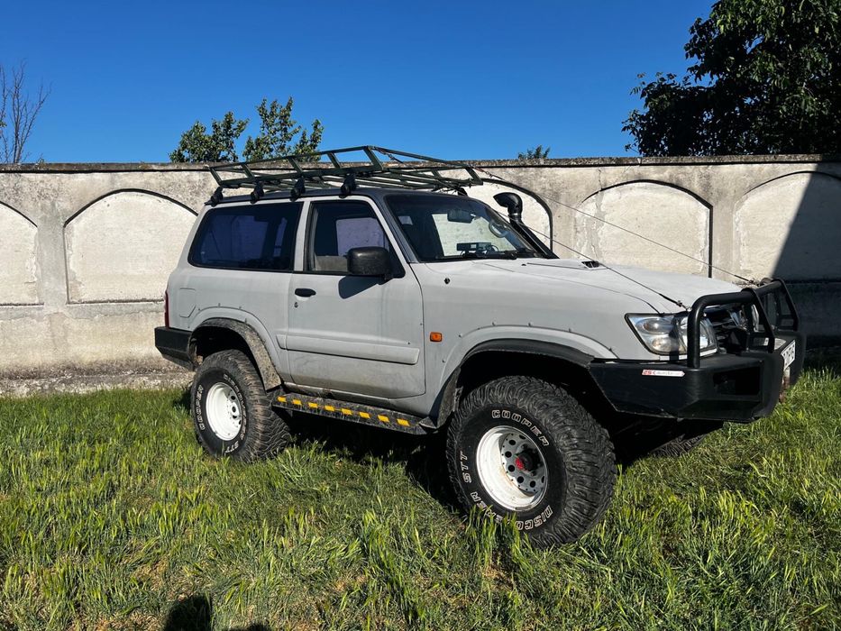 Nissan Patrol 35 EMU bara otel fata spate 3L autoturism