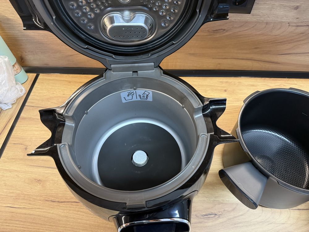 Мултикулър Tefal Cook4me+
