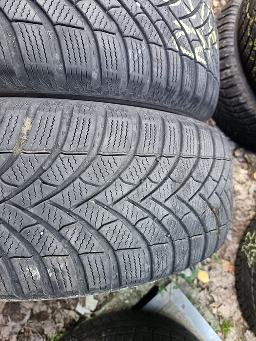 Anvelope MS iarna 215 65 16 semperit 2022 6.4mm