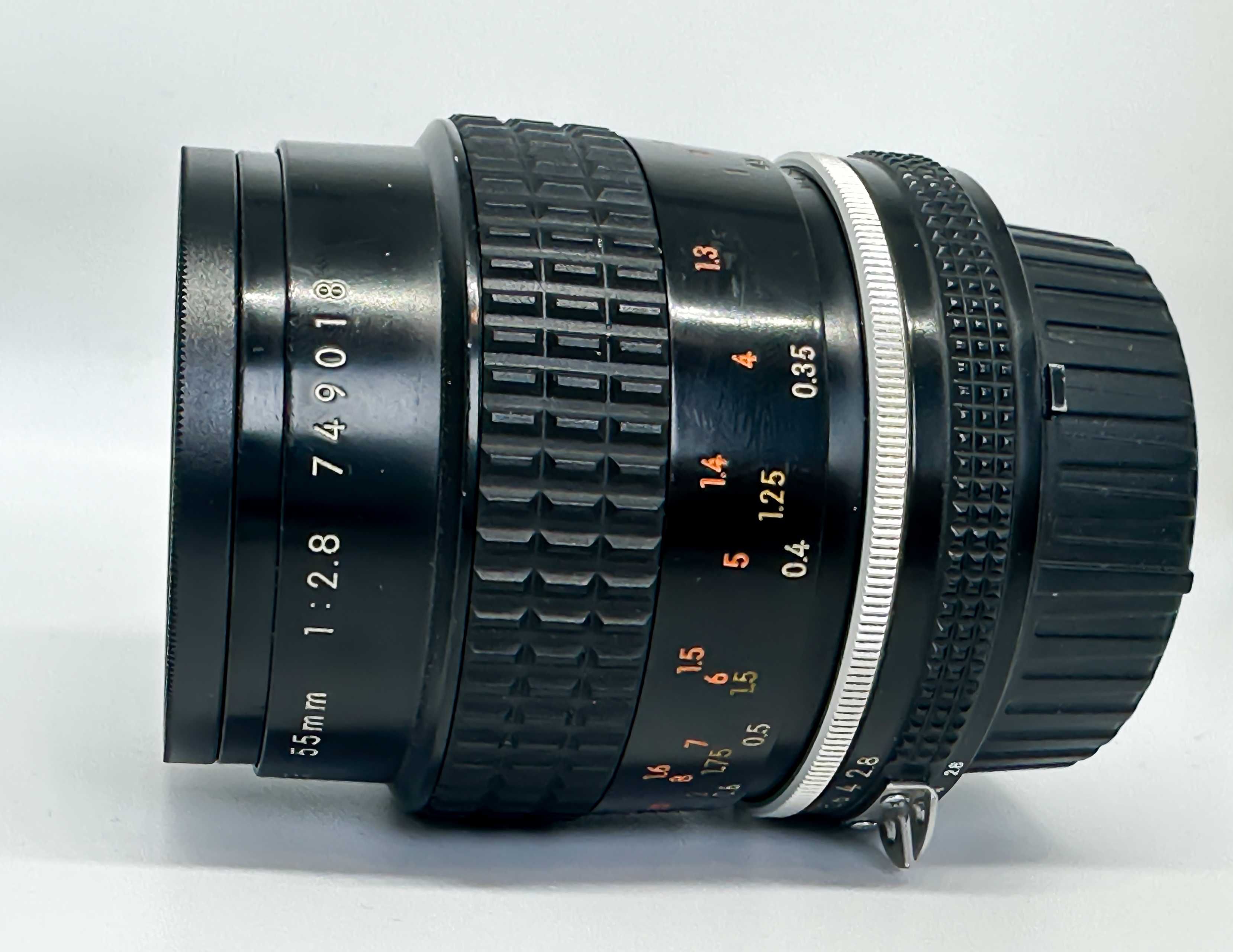 Nikon 55mm f2.8 Macro/Micro impecabil+ filtru