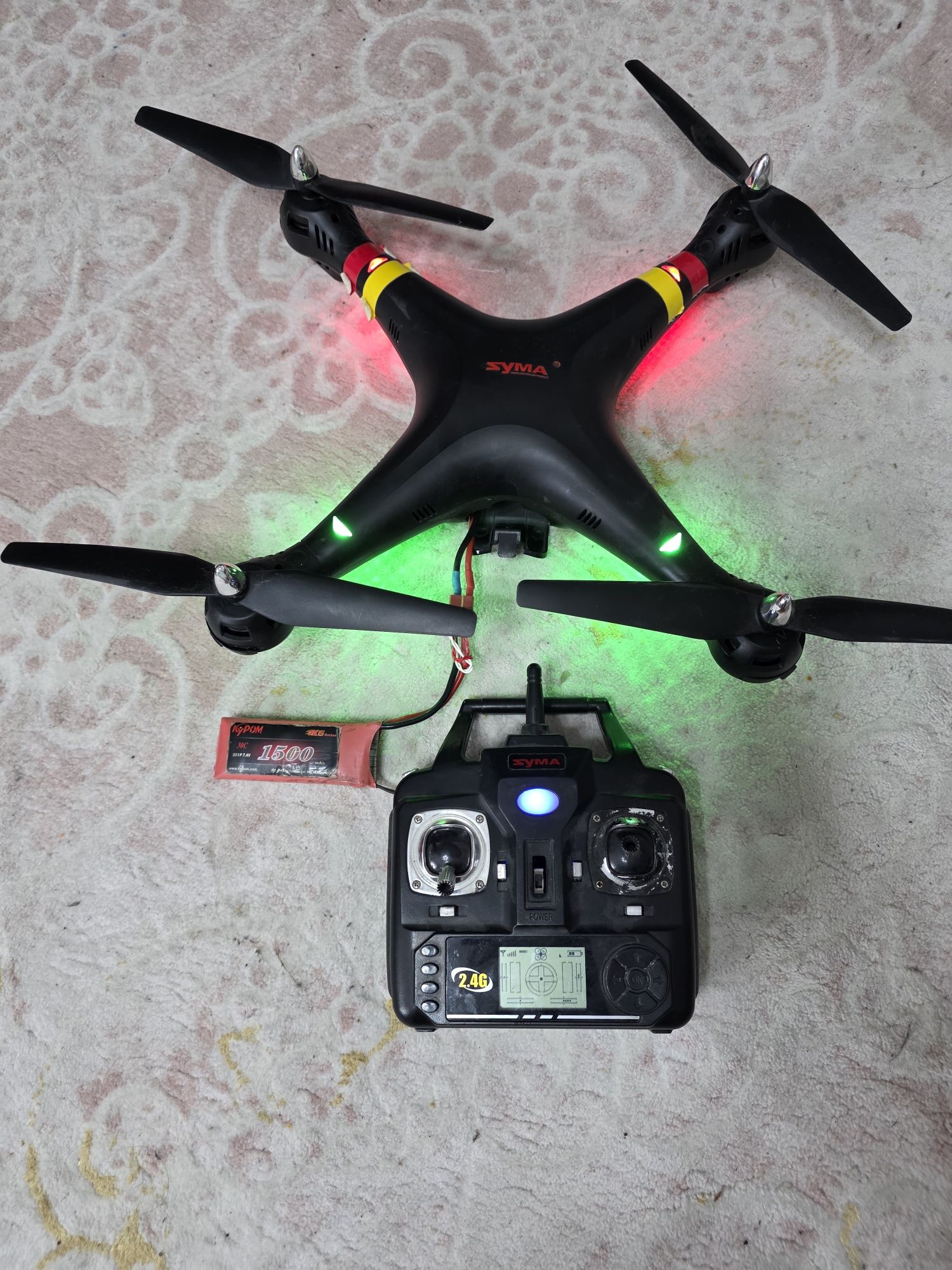 Drona Syma X8hg functionala