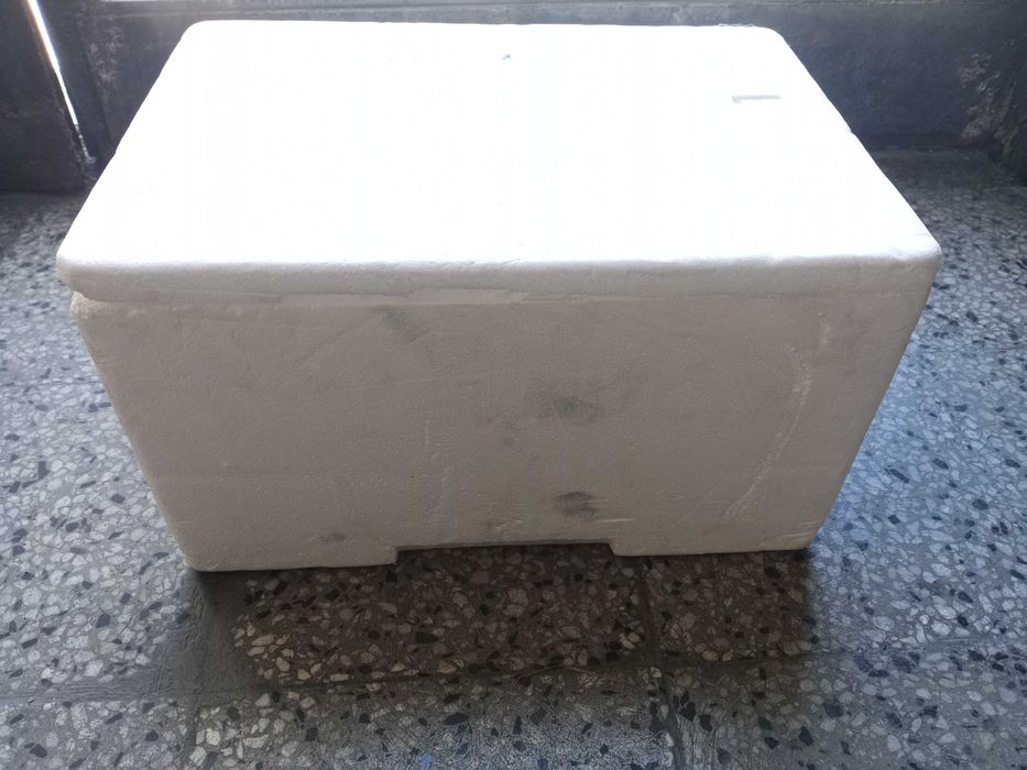 Специализирана хладилна кутия  с хладилни елементи към нея