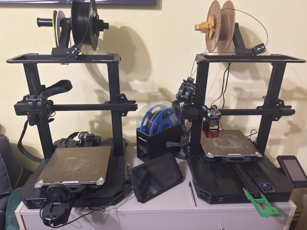 2x Creality Ender S1Pro