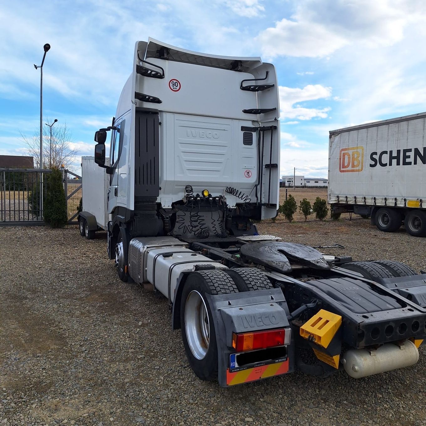 Iveco Stralis IVECO Stralis -Ansamblu MEGA
