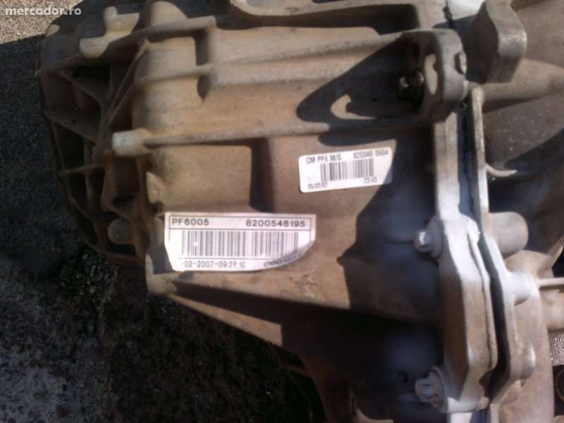 cutie viteze renault master 2.5 dci