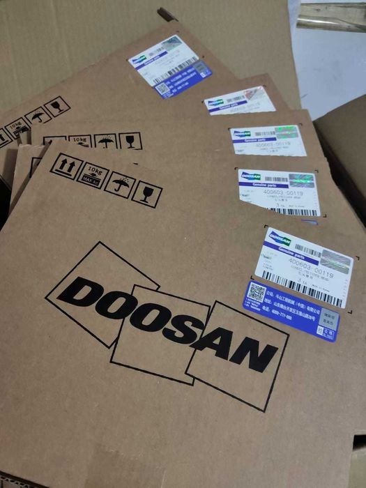 Запчасти doosan для спец и СХ техники