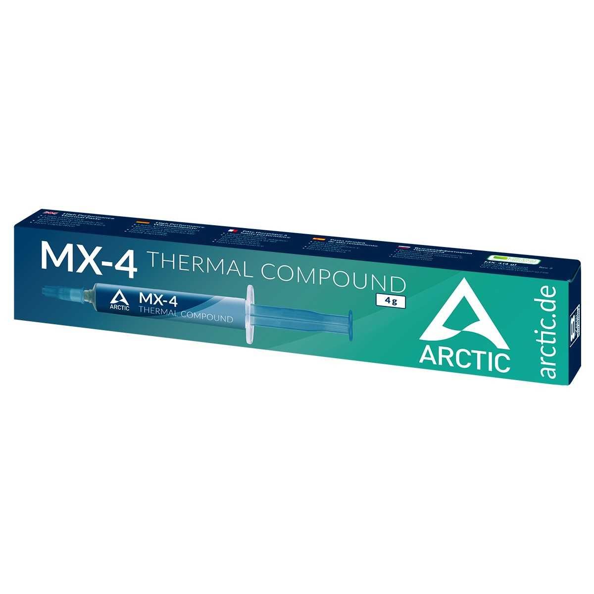 Термопаста Arctic cooling MX-4. Оригинал 2023г.