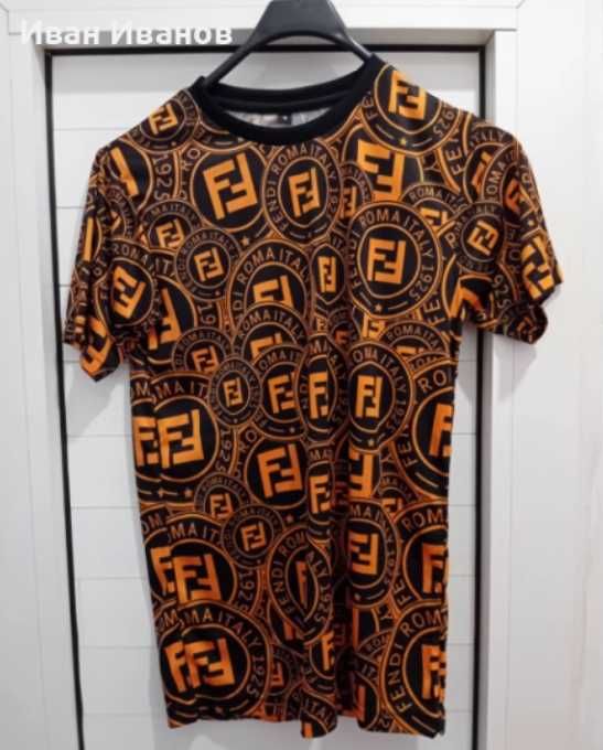 Оригинална тениска Fendi